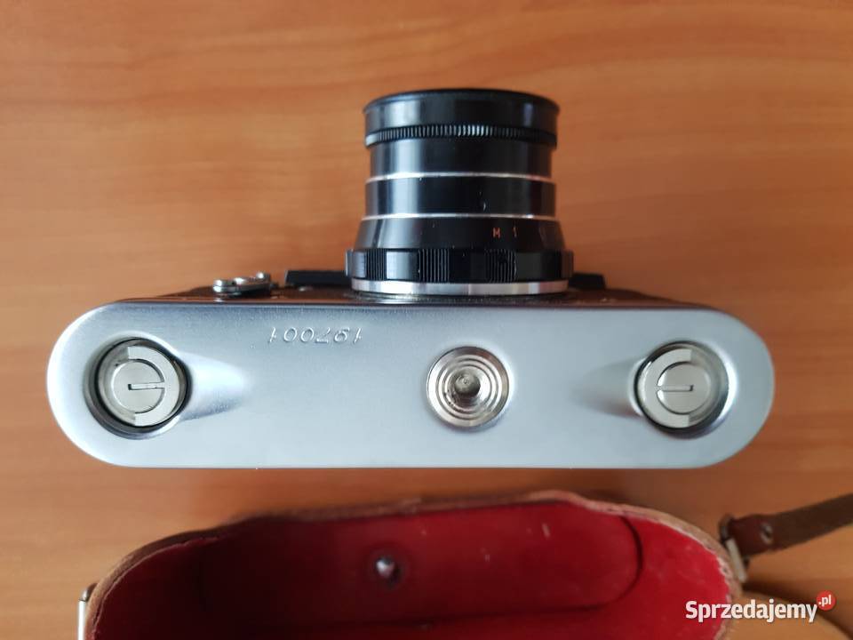 Kolekcjonerski Analogowy Aparat Fotograficzny Warszawa