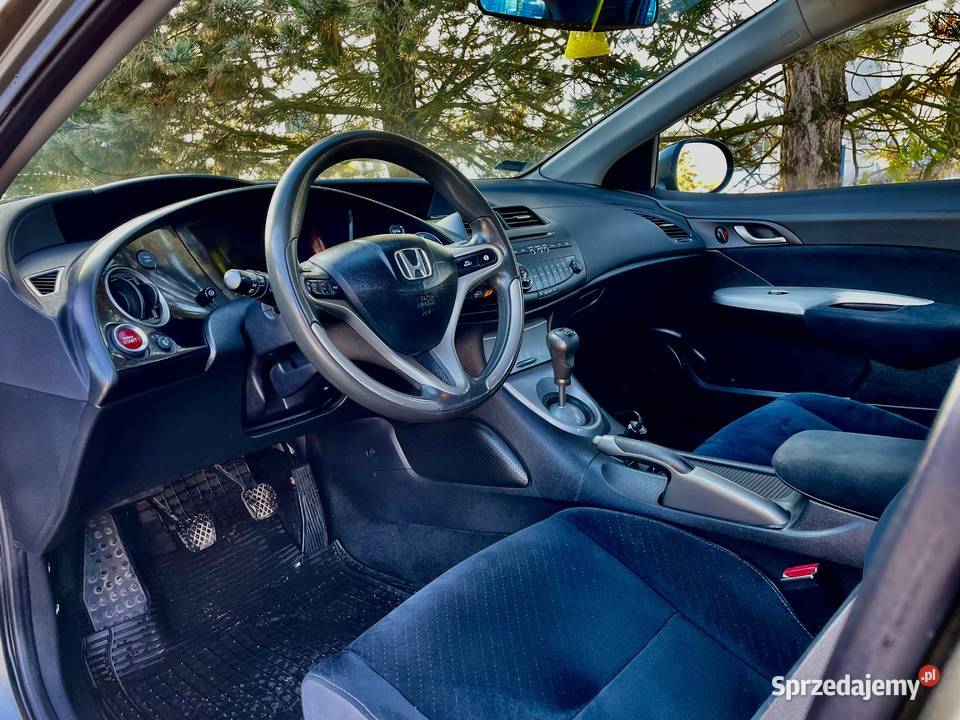 ŚlicznaZadbanaHondaCivicVIIIUFO14Benz210PrzBogWyp Zduńska Wola
