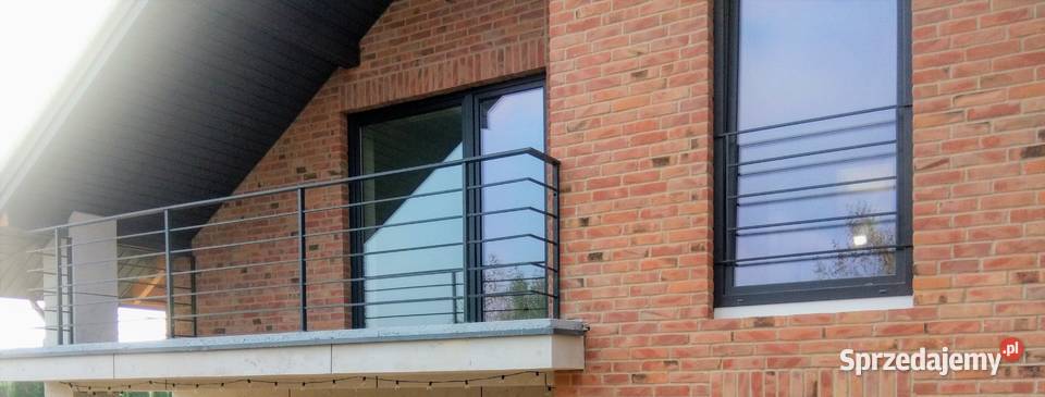 Balustrada Balkonowa i okienna LOft InduStriaL podlaskie