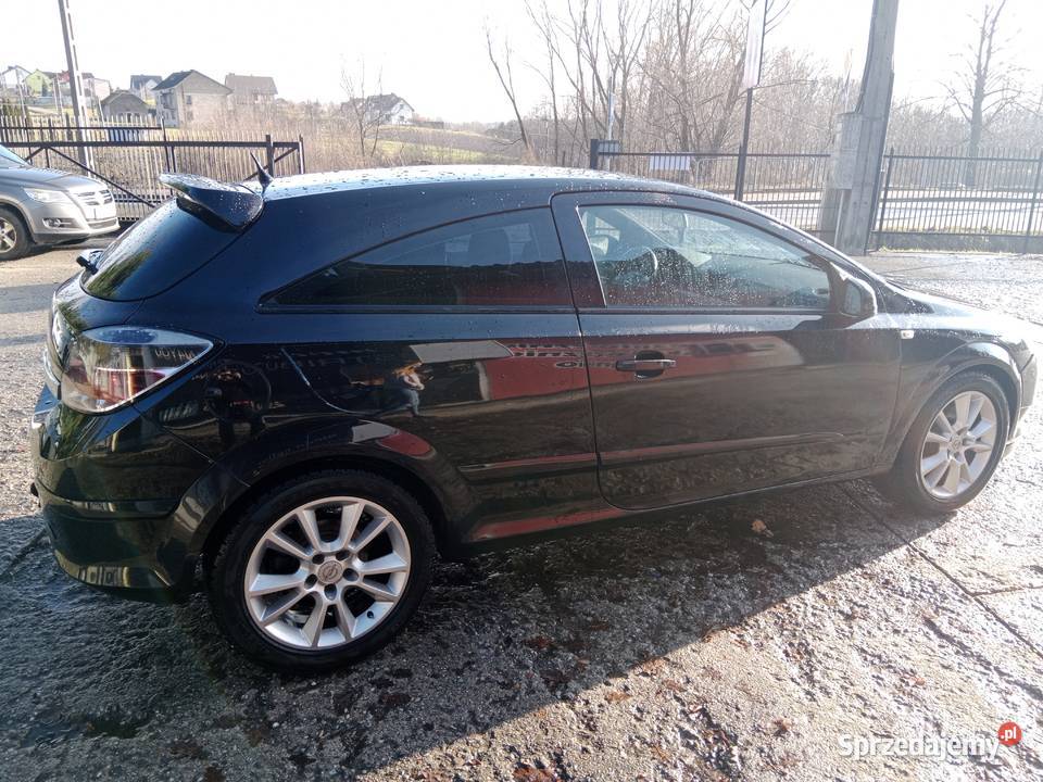 Sprzedam Opel Astra h gtc 2006 r 19 150 super Myślenice