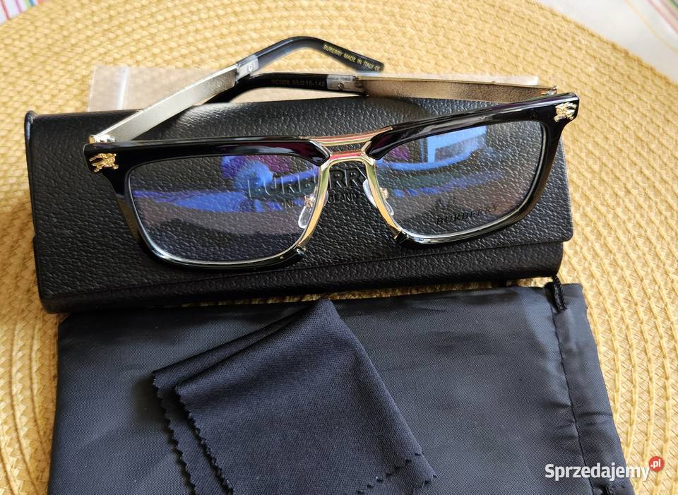 Okulary Burberry oprawki zerówki model unisex Konstancin-Jeziorna