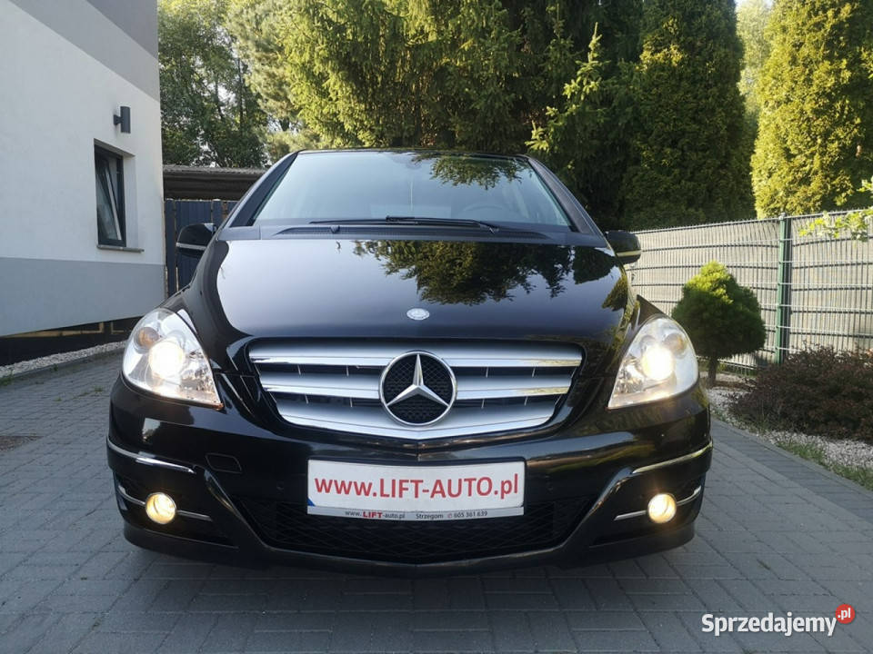 Mercedes B 180 18 CDI 109 Klimatyzacja Isofix elektryczne lusterka Strzegom sprzedam