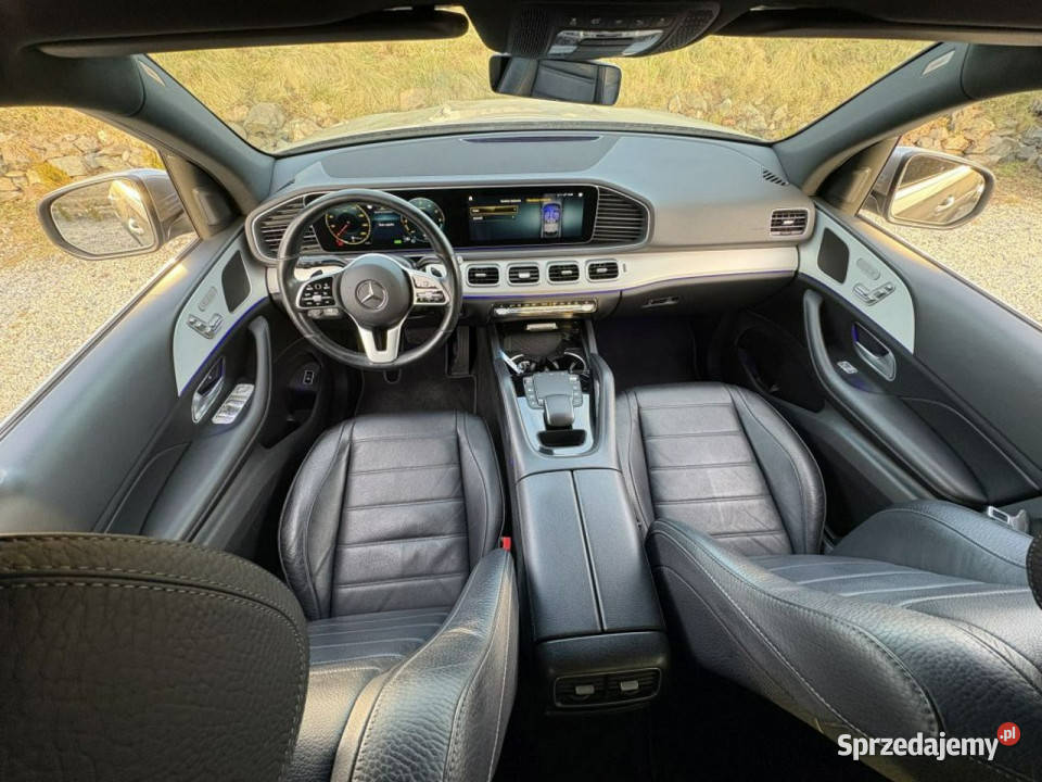 Mercedes GLE 350 de 4 Matic kamera 360 9GTRONIC dolnośląskie Kamienna Góra