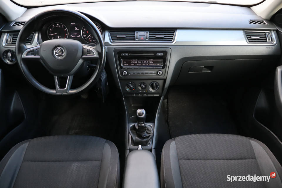 Skoda Rapid 12 TSI Rapid