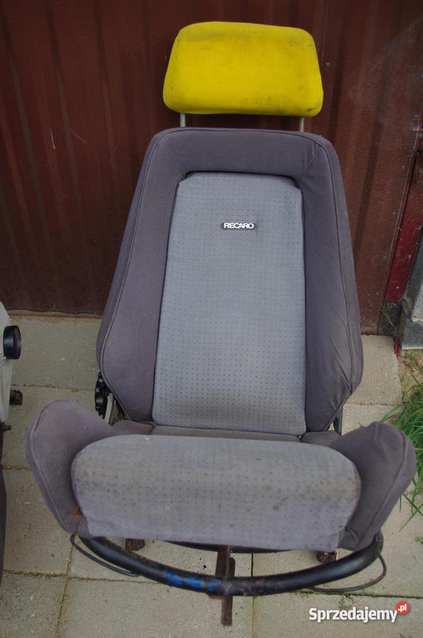 GARBUS fotele RECARO na piramidki