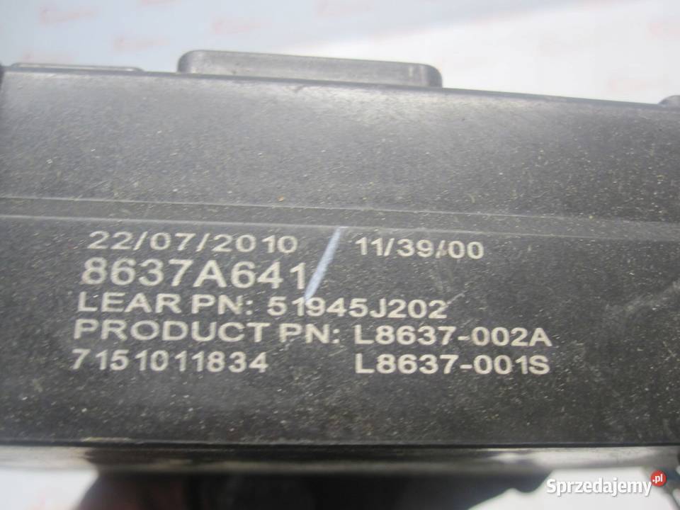 MITSUBISHI ASX I 11r moduł BSI 8637A641 Kielce sprzedam