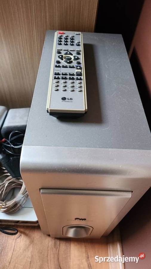 Kino domowe LG subwoofer głośniki pilot pełny Bielsko-Biała
