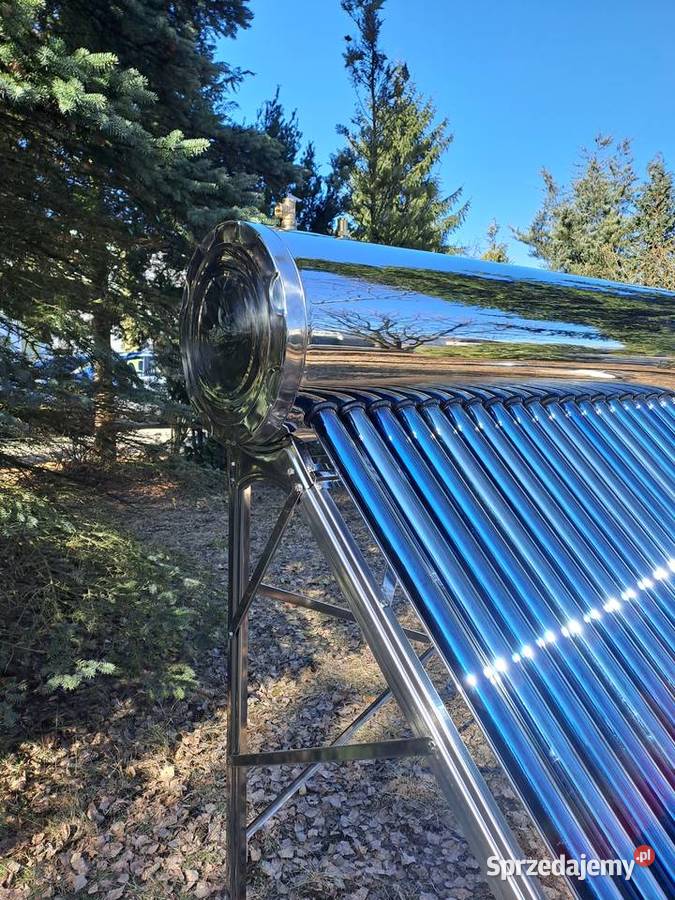 Kolektor słoneczny ciśnieniowy 200l Pozostałe