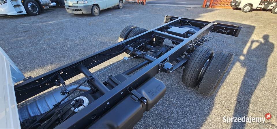 Iveco Daily 70C17 Rama Blokada Mostu 30cm3