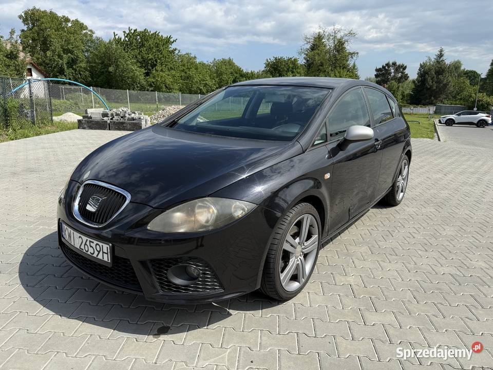 Seat Leon II FR 20 TFSI 200 Bez wypadków silnik immobilizer Wieliczka