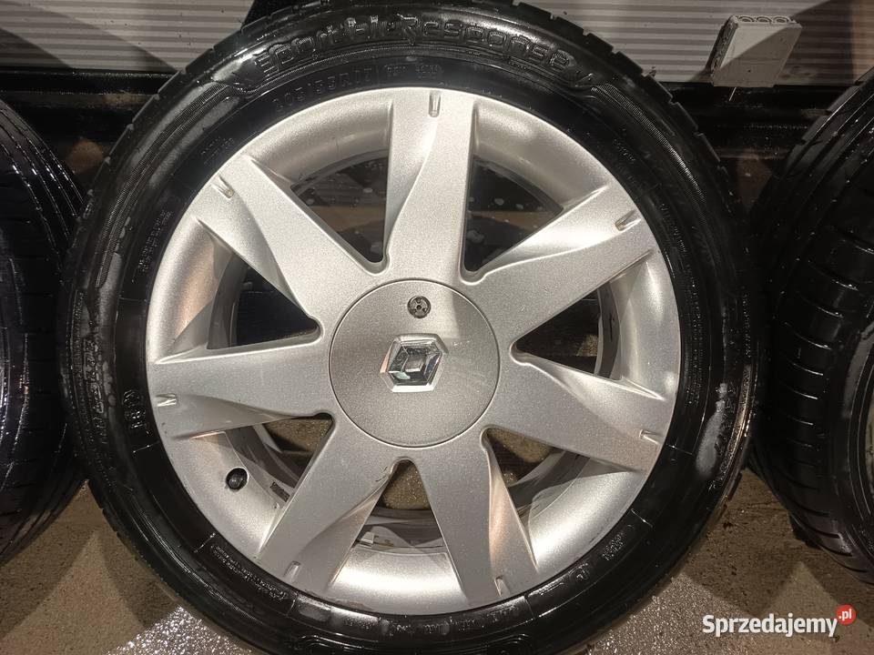 Sprzedam felgi Reno 17 z oponami Sieradz