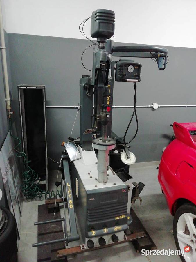 Montażownica MB TC555 LL Nawojowa