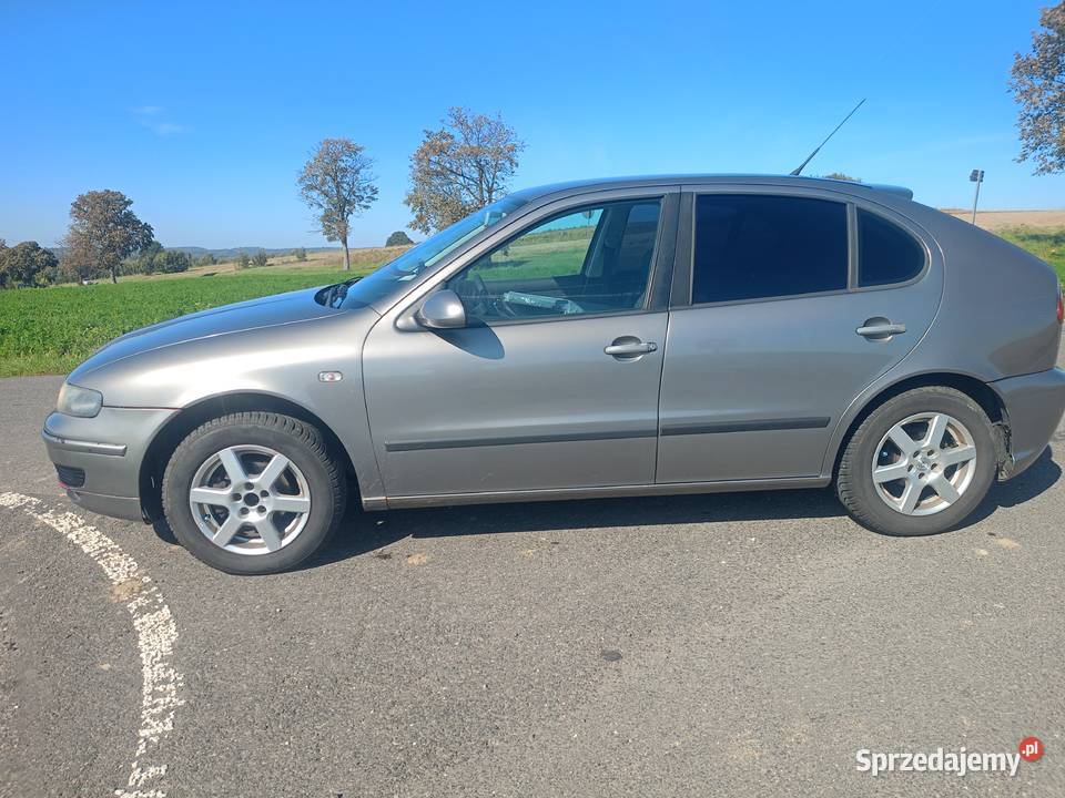 Seat Leon 1 16 Benzyna gaz Tomiszowice sprzedam