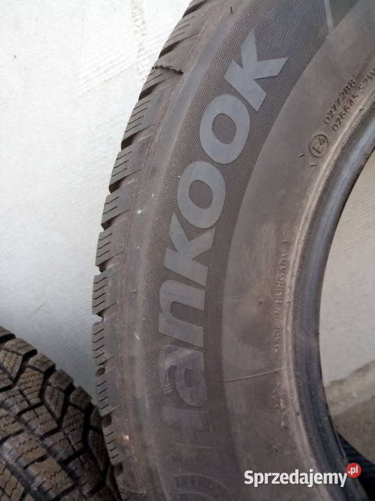 Hankook zima nowe 2 16cale Droszków sprzedam