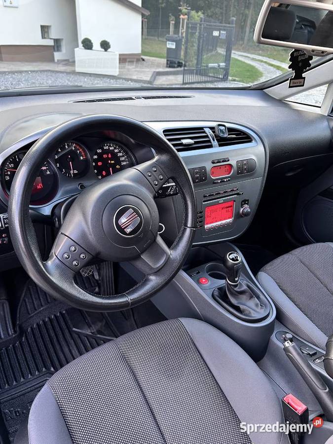 Seat Leon 2 16 mpi Pogórska Wola