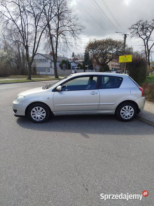 Toyota Corolla gaz Motoryzacja łódzkie Pabianice