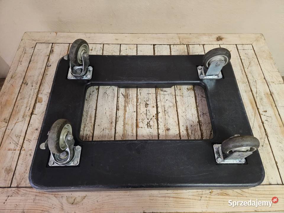 Podwozie pod Euro skrzynki 40x60 2 koła skrętne Pszczyna