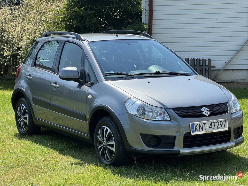 Suzuki SX4 16 4x4 Samochody osobowe małopolskie Wadowice