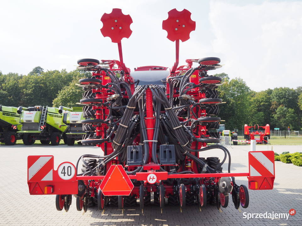 Horsch Focus 6 TD Siewnik Strip Till terminal Stęszew