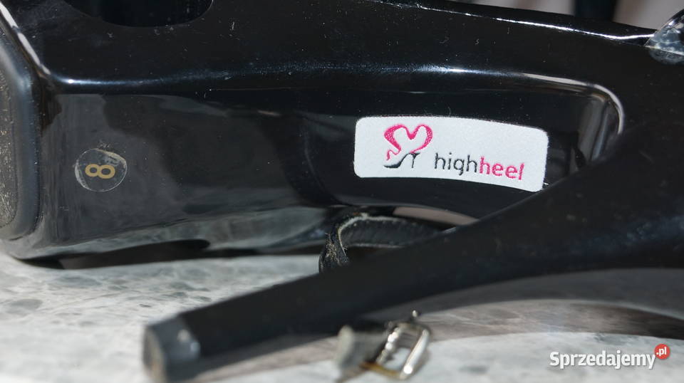 Buty szpilki Erolanta do tańca na rurze 38 Damskie wielkopolskie Mrowino