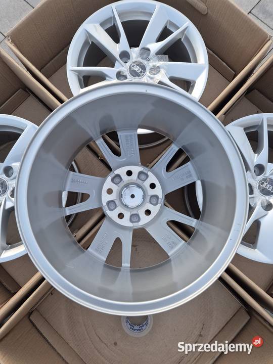 Felgi 16 5x112 Audi VW Seat Skoda Mercedes MG aluminiowe Żory