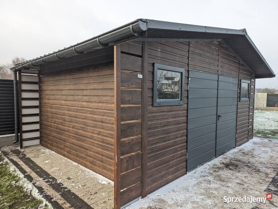 garaż blaszany producent 3x5 9x6 12x6 hala wiata Tychy