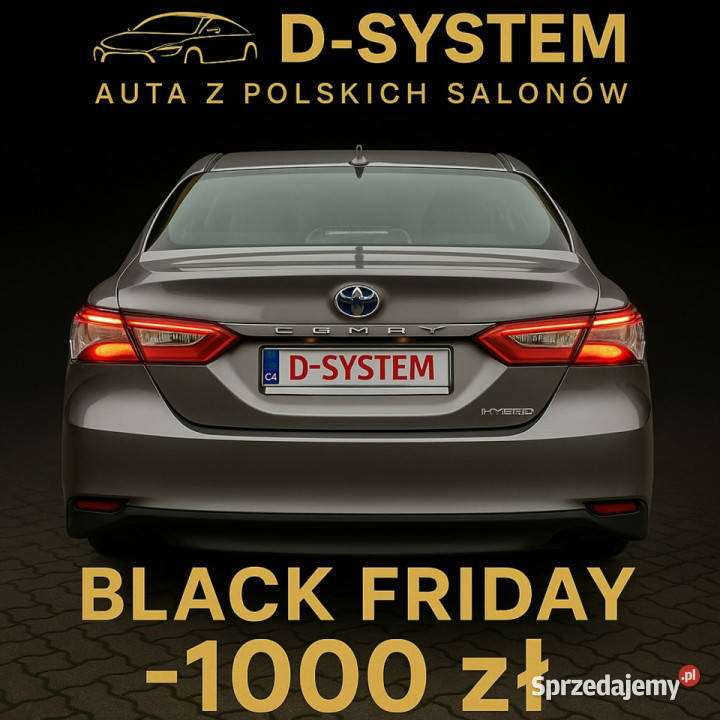 Toyota Camry 22r Salon Polska 25 HYBRID 164000km Białystok
