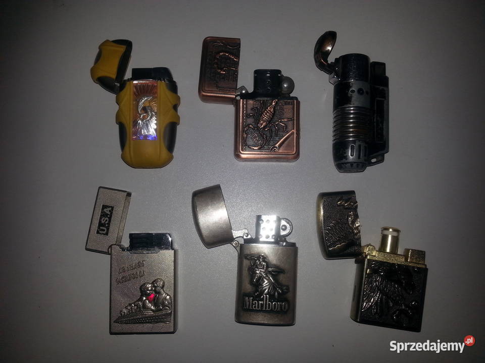 Zapalniczki 6 sztuk opolskie Olesno