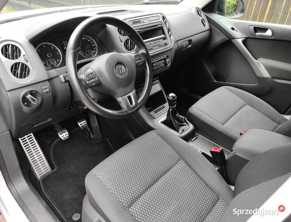 Volkswagen Tiguan 20TDI 4x4 wspomaganie kierownicy Biała Podlaska