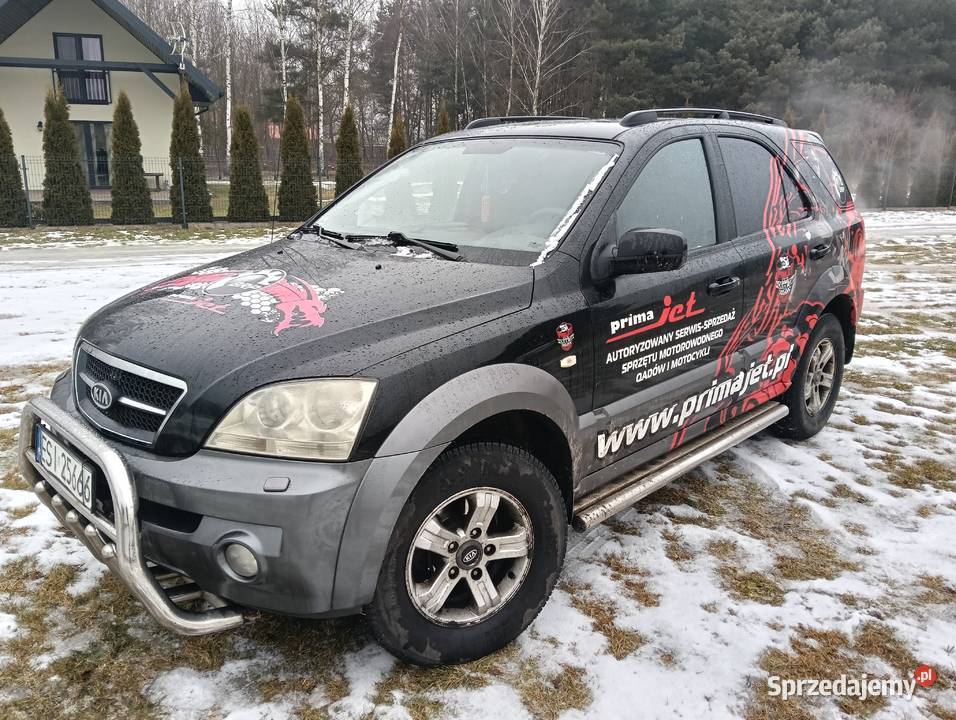 Kia Sorento 35V6 LPG 4X4 HAK AUTOMAT benzyna+LPG Wygiełzów
