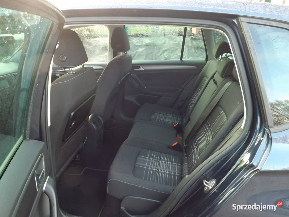 Volkswagen Golf Sportsvan I 2014 Golf Sportsvan Volkswagen Słupsk sprzedam