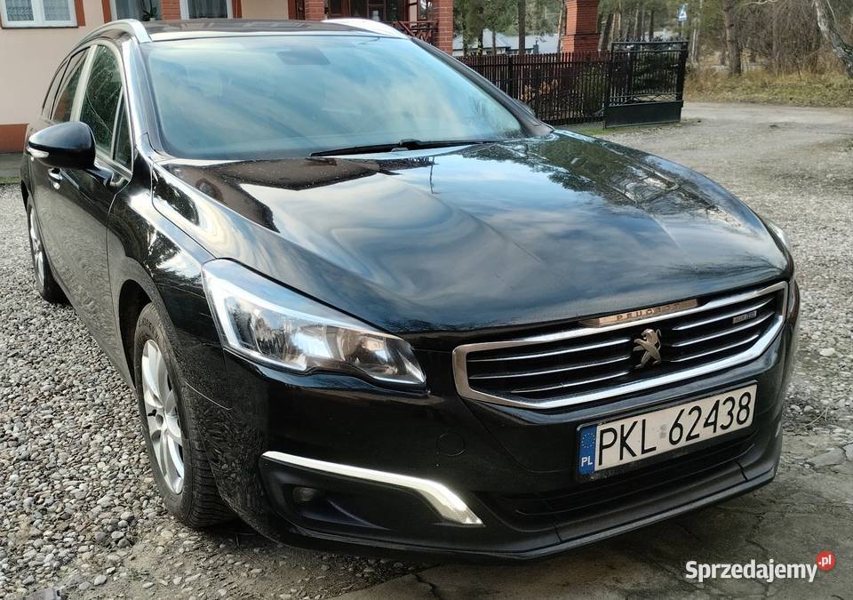 Peugeot 508 lift kombi 20bluehdi