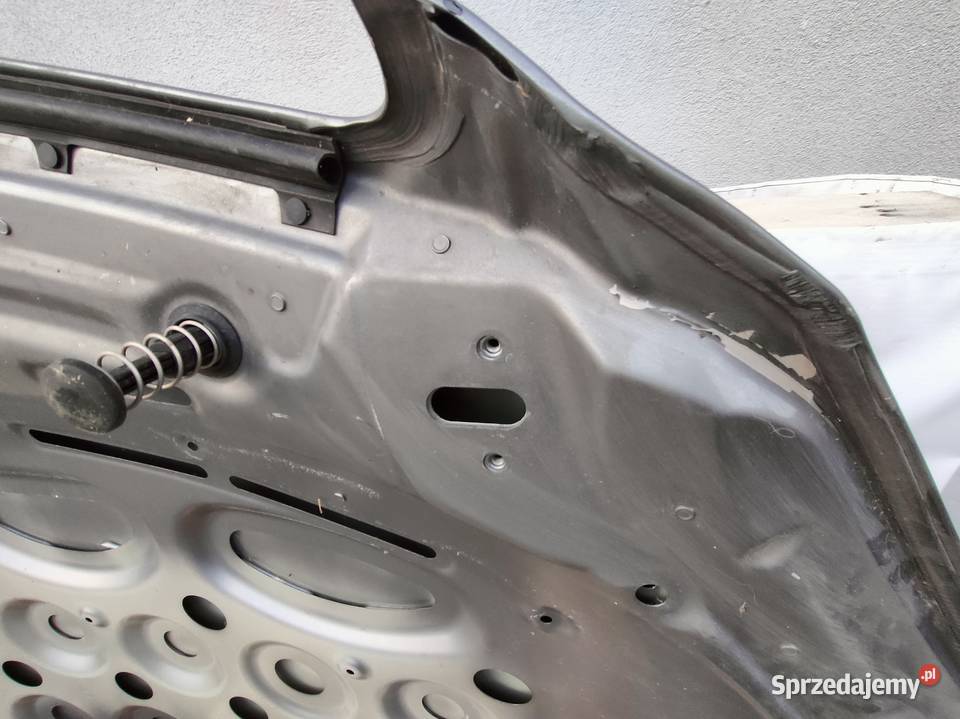 Maska Pokrywa Silnika Mercedes CKlasa W204 Lift wielkopolskie Pleszew