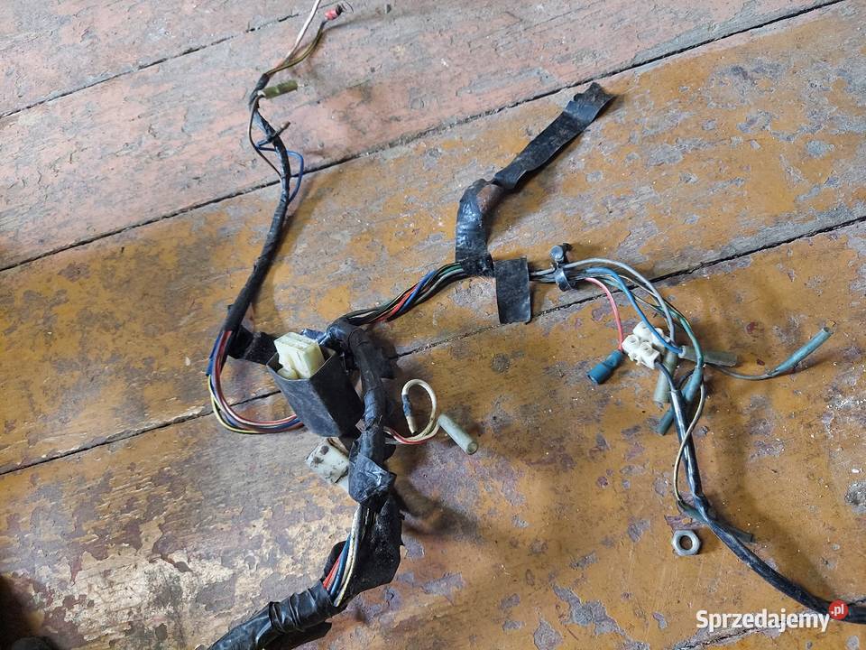Kawasaki KMX 125 instalacja elektryczna wiązka Jelenia Góra