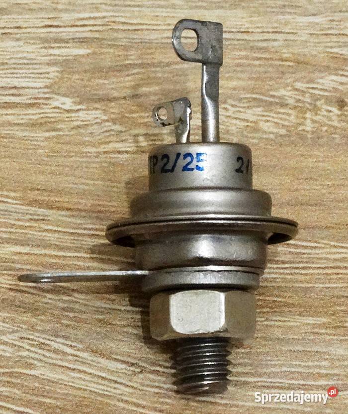 Tyrystor BTP 225 2 A 25 V UNITRA LAMINA nowy Gliwice
