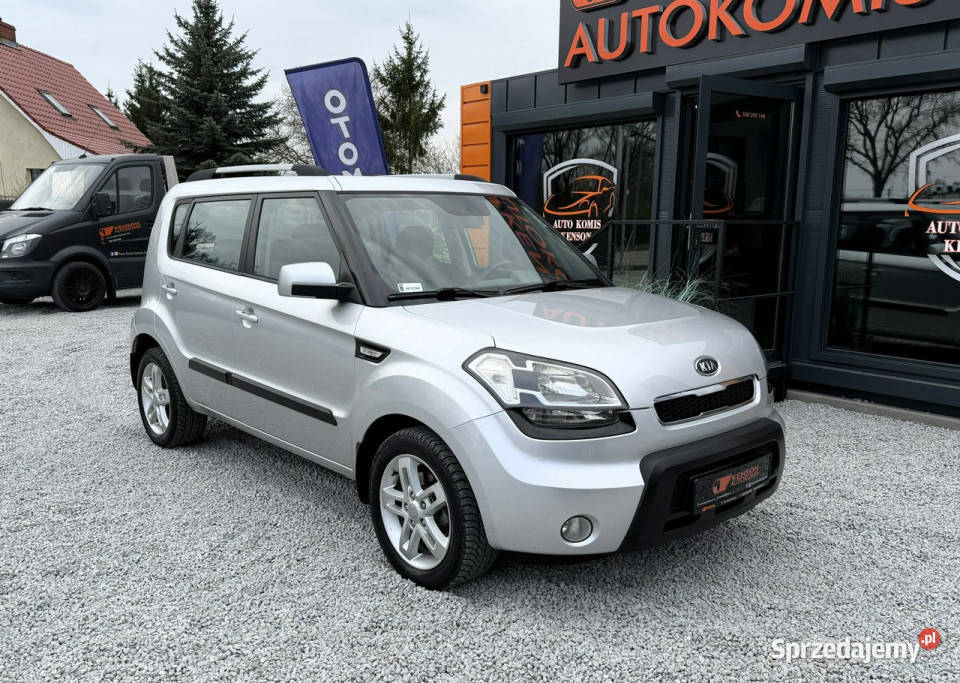Kia Soul Polski Salon Bezwypadkowy Doinwestowany aluminiowe felgi Motoryzacja Bydgoszcz