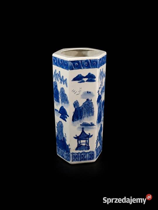 Chiński Wazon Ceramiczny Poddębice sprzedam