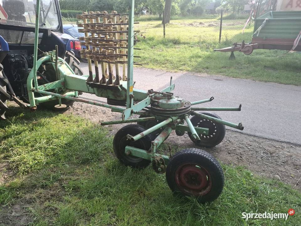 Zgrabiarko przetrzasarka sprzedam