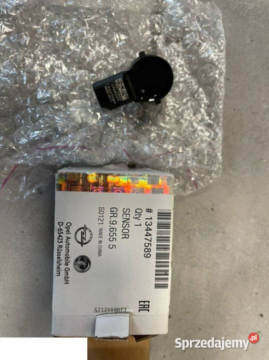13447589 Opel czujnik parkowania Układ elektryczny Kozubszczyzna