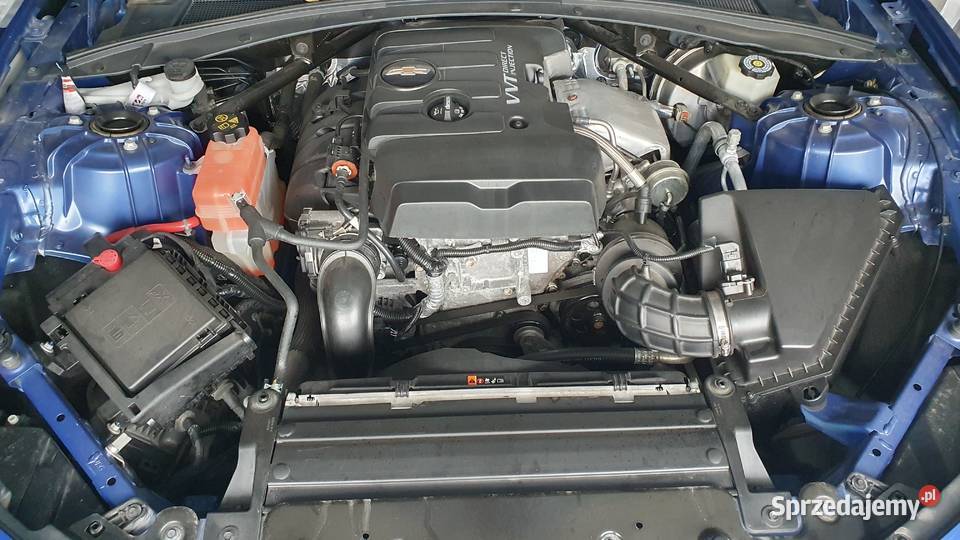 Chevrolet Camaro 2018r 275 1998cm3 Lusowo