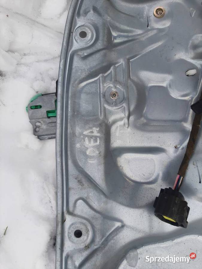 Fiat Idea Podnośnik Elektryczny Szyby Lewy tylny