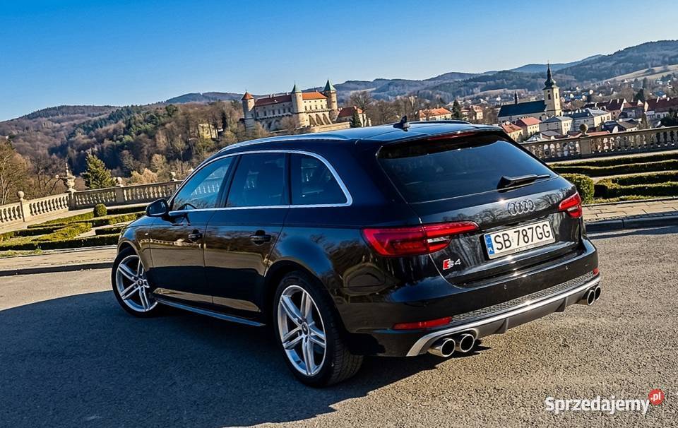 Audi A4 B9 S line 30 TDI S4 BO ACC 360 Bogata Bochnia sprzedam