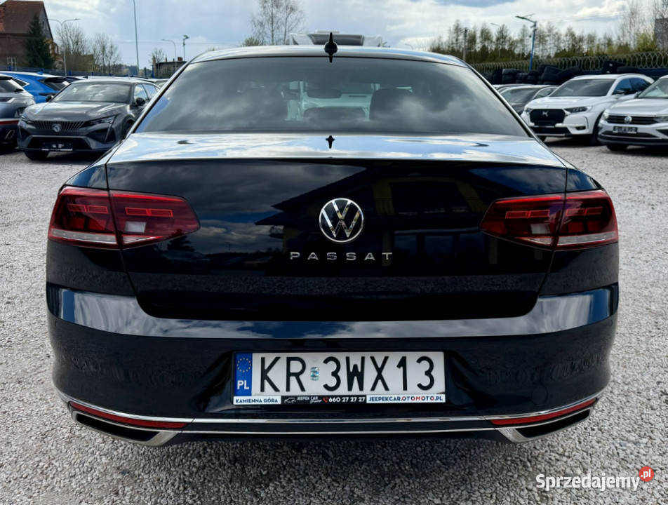 Volkswagen Passat 4motionHighlineSalon FVAT B8 dolnośląskie Kamienna Góra