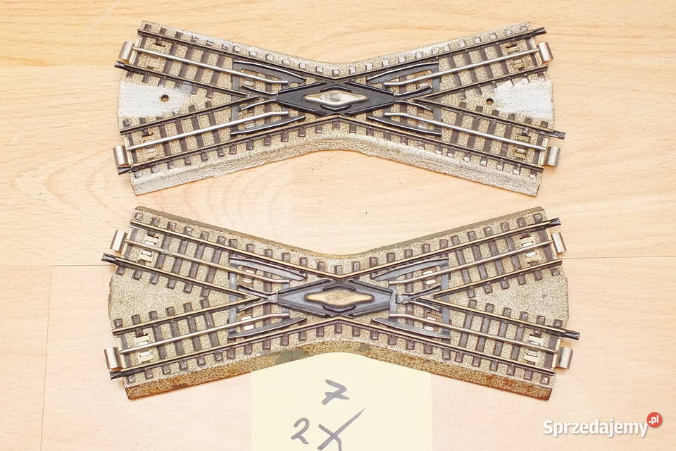 Marklin 2 x skrzyżowanie skala H0 7 Lubin