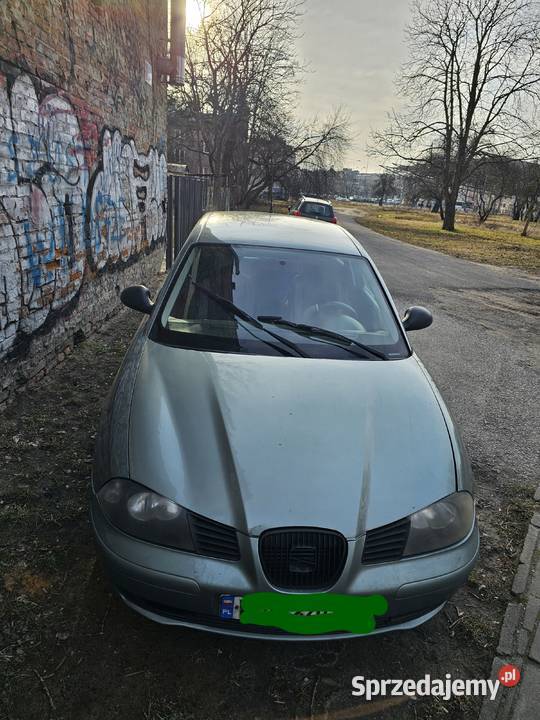 Seat Ibiza lpg nieuszkodzony mazowieckie Warszawa