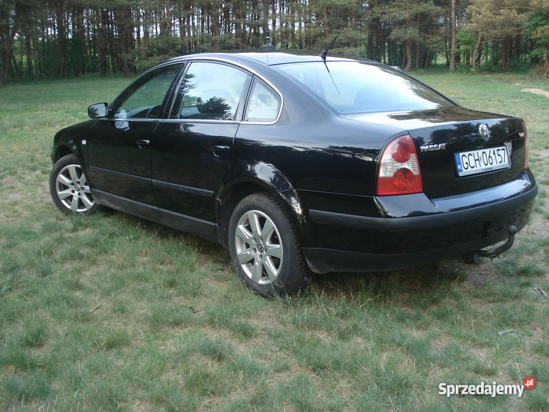 VOLKSWAGEN PASSAT B5 19TDI CLIMATRONIC 2001R LIM Chojnice sprzedam