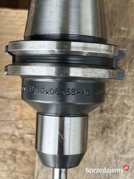 Oprawka SK40 WTE TC40x08x65AD z rozwiertakiem Tuliszków sprzedam