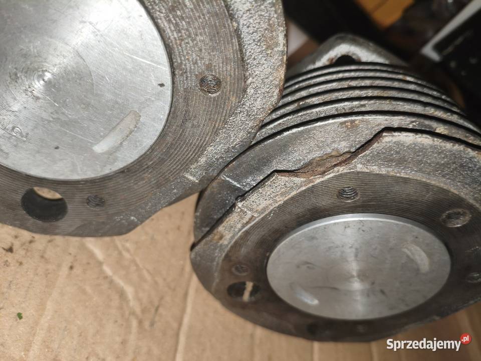 Cylindry szlifie z nowymi tłokami Ural M61 M62 Leszno