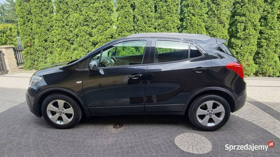 Opel Mokka Pakiet Zima 14t Wzorowy Stan 163000km Płońsk sprzedam