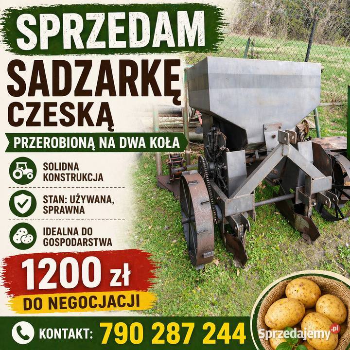 Sprzedam sadzarke podlaskie Grajewo